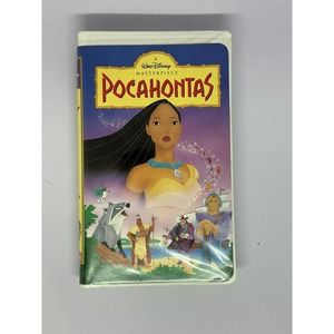 Pocahontas (VHS, 1996)